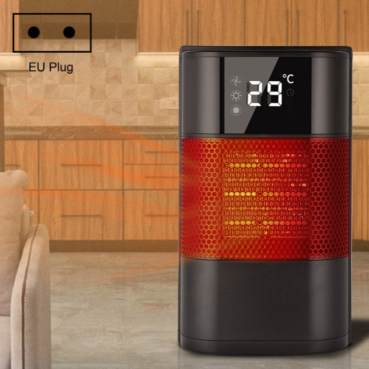 N8 Table Air Heater Indoor Quick Heat Energy Saving Electric Heater, Specification: EU Plug(Black) - Consumer Electronics by buy2fix | Online Shopping UK | buy2fix