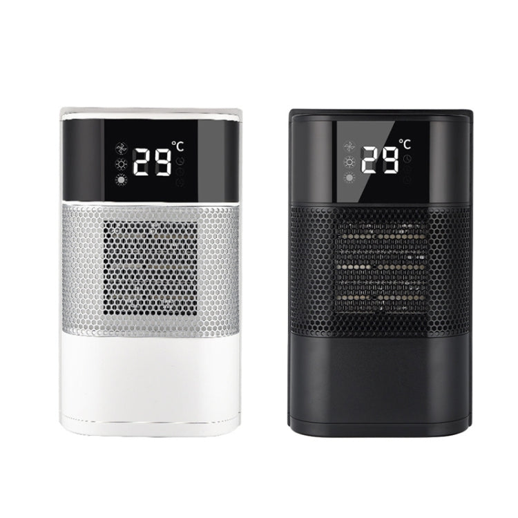 N8 Table Air Heater Indoor Quick Heat Energy Saving Electric Heater, Specification: EU Plug(Black) - Consumer Electronics by buy2fix | Online Shopping UK | buy2fix