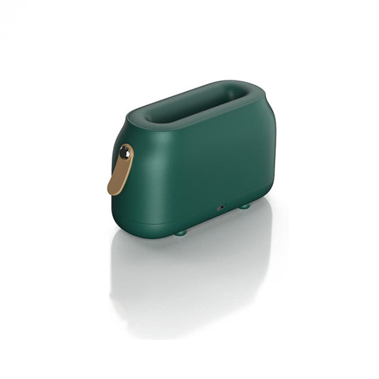 Simulation Flame Aromatherapy Humidifier Bedroom Ambient Light, Color: Green by buy2fix