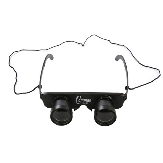 Camman 3 x 28 Adjustable Focus Glass Type Fishing Binoculars ,Spec: Only Binoculars by Camman