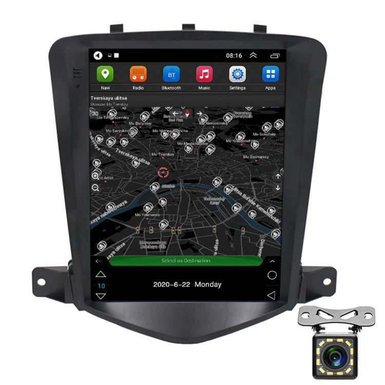 For Chevrolet Cruze 9.7 inch Navigation Integrated Machine, Style: Standard+12 Light Camera(2+32G) - Car MP3 & MP4 & MP5 by buy2fix | Online Shopping UK | buy2fix