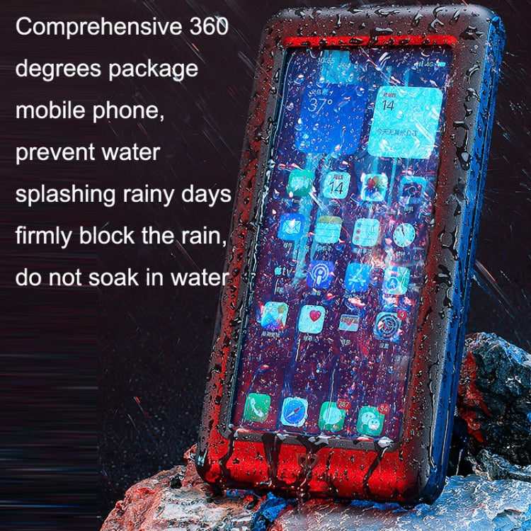 WEST BIKING Mountain Bicycle Riding Shock-proof Fixed Mobile Phone Bracket, Style: Handlebar - Holders by WEST BIKING | Online Shopping UK | buy2fix