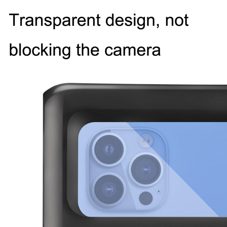 WEST BIKING Mountain Bicycle Riding Shock-proof Fixed Mobile Phone Bracket, Style: Rearview Mirror - Holders by WEST BIKING | Online Shopping UK | buy2fix