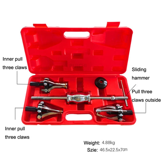 5 PCS / Set Internal and External Bearing Pull Horse Combination Auto Repair Machine Tools - Hand Tool Sets by buy2fix | Online Shopping UK | buy2fix