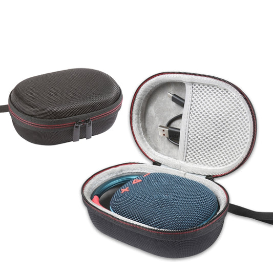 For JBL CLIP 4 Speaker Storage Bag Anti-crush Protection Box(Black) by buy2fix