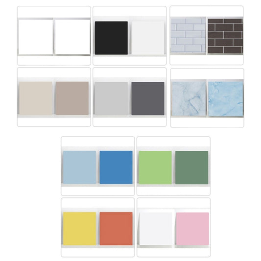 40x40CM Double-sided Photography Background Board Food Photo Props(Green Marble) by buy2fix