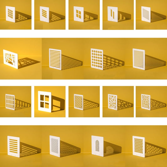 Still Life Portrait Products Photography Light Shadow Props Outdoor Light Shadow Board(Simulation Window) - Shadow Props by buy2fix | Online Shopping UK | buy2fix