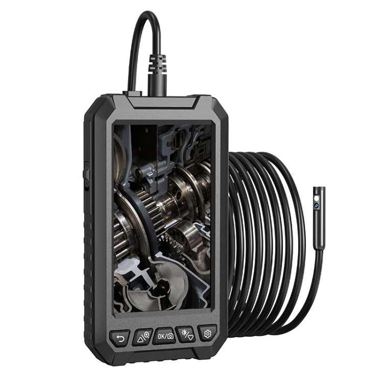 5 Inch IPS HD Endoscope With Screen For Industrial Pipeline Inspection And Auto Repair - by buy2fix | Online Shopping UK | buy2fix