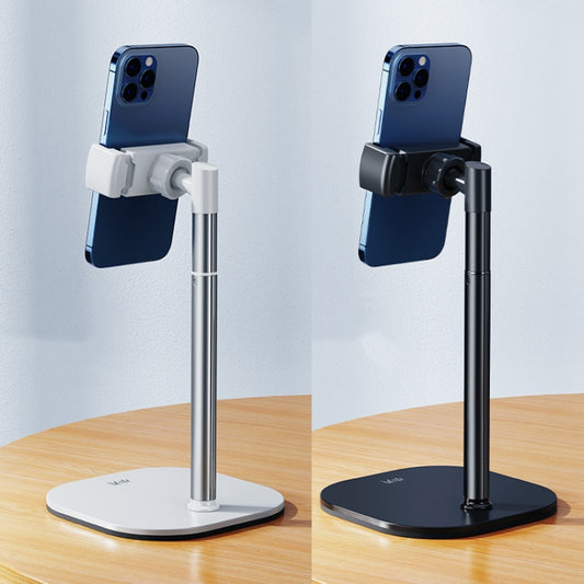 SSKY B09 Live Broadcast Desktop Aluminum Alloy Telescopic Phone Bracket(White) by SSKY