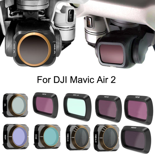 JSR For DJI Mavic Air 2 Motion Camera Filter, Style: Anti-light by JSR
