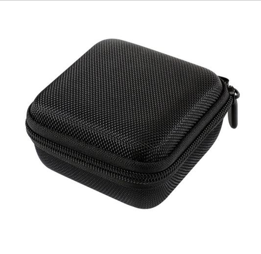 For Powerbeats Pro Bluetooth Headset Storage Bag Hard Shell Protective Cover(Black) by buy2fix