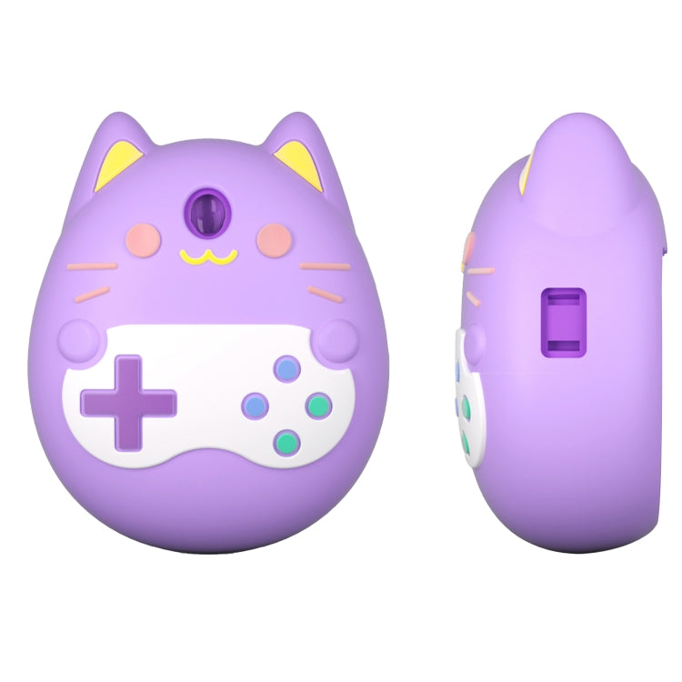 For Tamagotchi pix Silicone Cartoon Electronic Pet Protective Case(Green) - Cases by buy2fix | Online Shopping UK | buy2fix