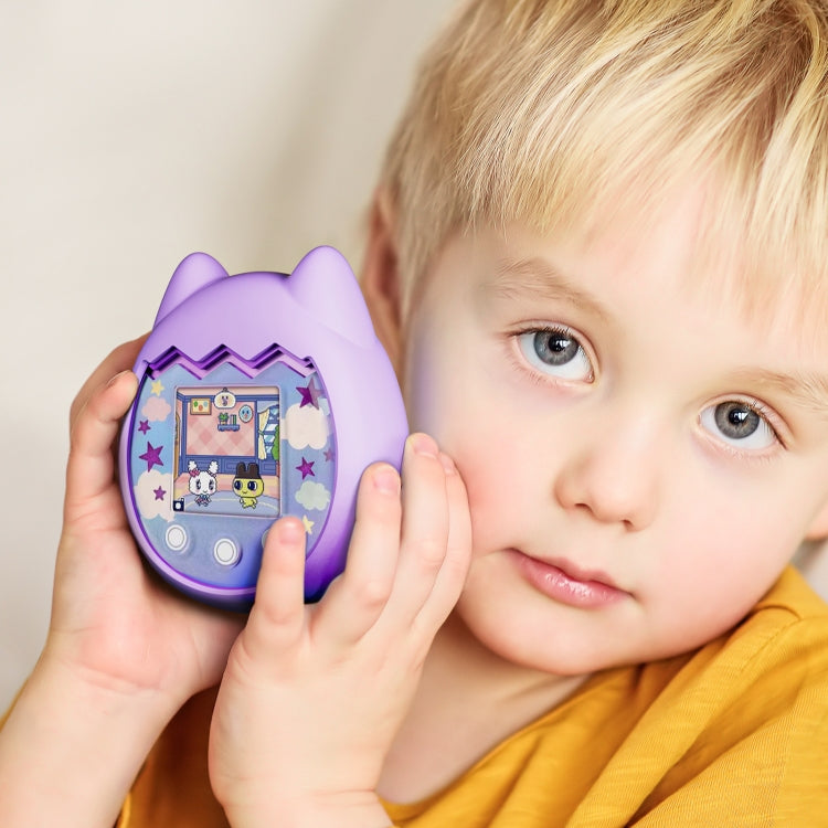 For Tamagotchi pix Silicone Cartoon Electronic Pet Protective Case(Green) - Cases by buy2fix | Online Shopping UK | buy2fix