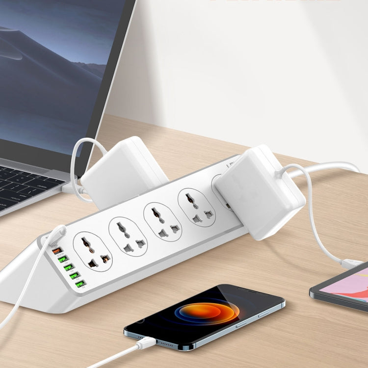 LDNIO SC10610 30W 10+6 Ports Multifunctional Travel Home Office Fast Charging Socket, Spec: US Plug by LDNIO