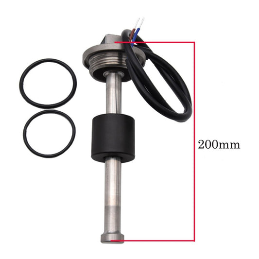 S3-E 0-190ohm Signal Yacht Car Oil and Water Tank Level Detection Rod Sensor, Size: 200mm by buy2fix