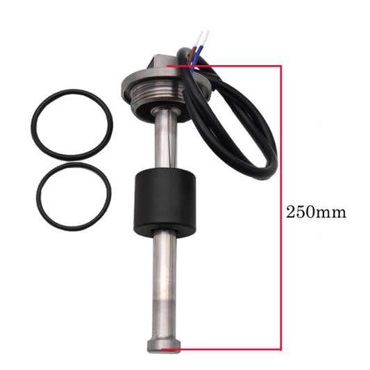 S3-E 0-190ohm Signal Yacht Car Oil and Water Tank Level Detection Rod Sensor, Size: 250mm by buy2fix