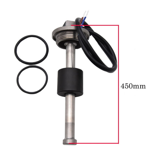 S3-E 0-190ohm Signal Yacht Car Oil and Water Tank Level Detection Rod Sensor, Size: 450mm by buy2fix