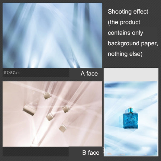 3D Double-Sided Matte Photography Background Paper(Light Magic) - Other by buy2fix | Online Shopping UK | buy2fix