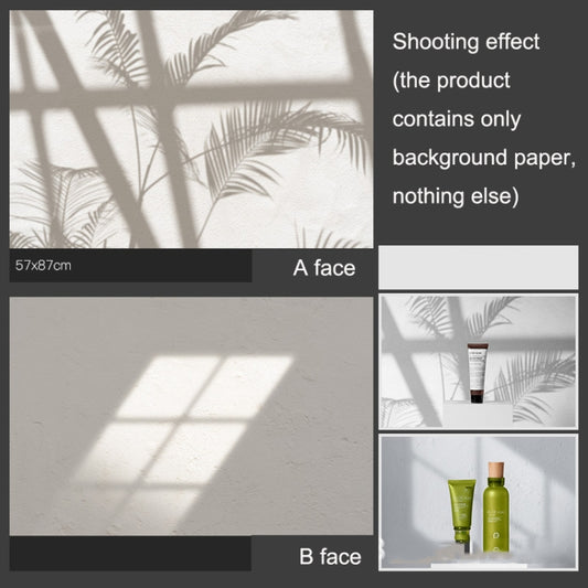 3D Double-Sided Matte Photography Background Paper(Wall Shadow Background) - Other by buy2fix | Online Shopping UK | buy2fix