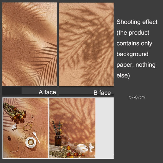 3D Double-Sided Matte Photography Background Paper(Trees Shadow) - Other by buy2fix | Online Shopping UK | buy2fix