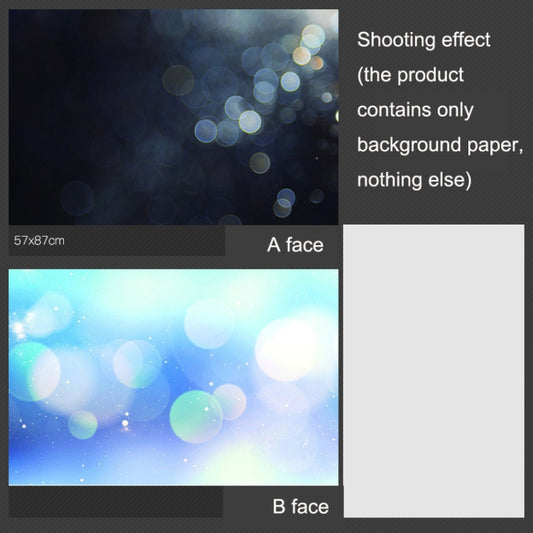 3D Double-Sided Matte Photography Background Paper(Dream Light Shadow) - Other by buy2fix | Online Shopping UK | buy2fix