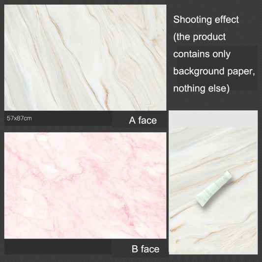 3D Double-Sided Matte Photography Background Paper(Powder Makeup Jade Masonry) - Other by buy2fix | Online Shopping UK | buy2fix