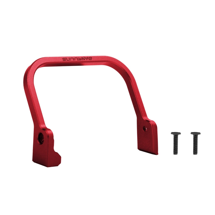 Sunnylife Gimbal Lens Aluminum Anti-collision Bumper For DJI Avata(Red) - Other by Sunnylife | Online Shopping UK | buy2fix