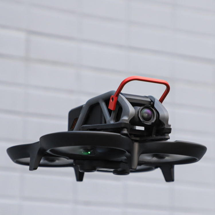 Sunnylife Gimbal Lens Aluminum Anti-collision Bumper For DJI Avata(Black) by Sunnylife