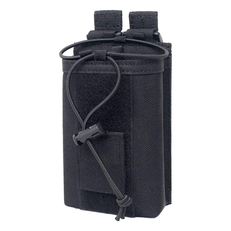 Outdoor Walkie-talkie Protection Bag Storage Belt Pouch(Black) - Cases by buy2fix | Online Shopping UK | buy2fix