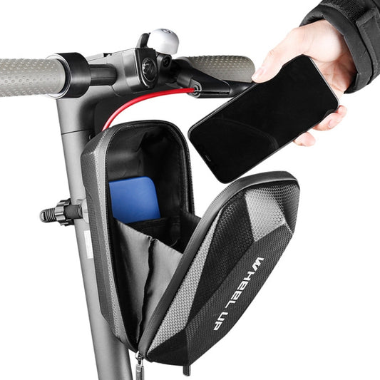 WHEEL UP X7 2L Electric Scooter Hard Shell Hanging Bag,Style: Hook and Loop Fastener by WHEEL UP