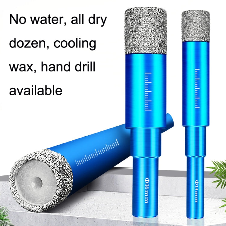 Ceramic Glass Hole Opener Domestic Marble Hole Puncher, Punch Diameter: 8mm - Drill & Drill Bits by buy2fix | Online Shopping UK | buy2fix