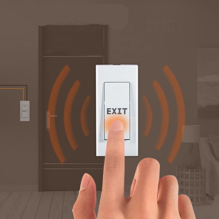 Access Control Switch Metal Touch Infrared Switch Narrow Side Switch by buy2fix