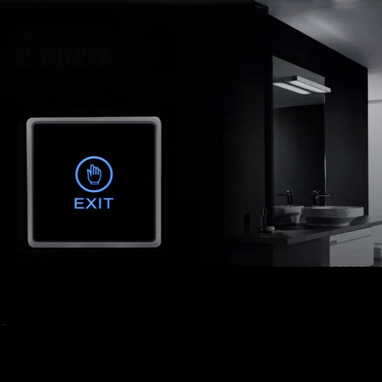 Access Control Switch Metal Touch Infrared Switch A03 Touch Switch by buy2fix