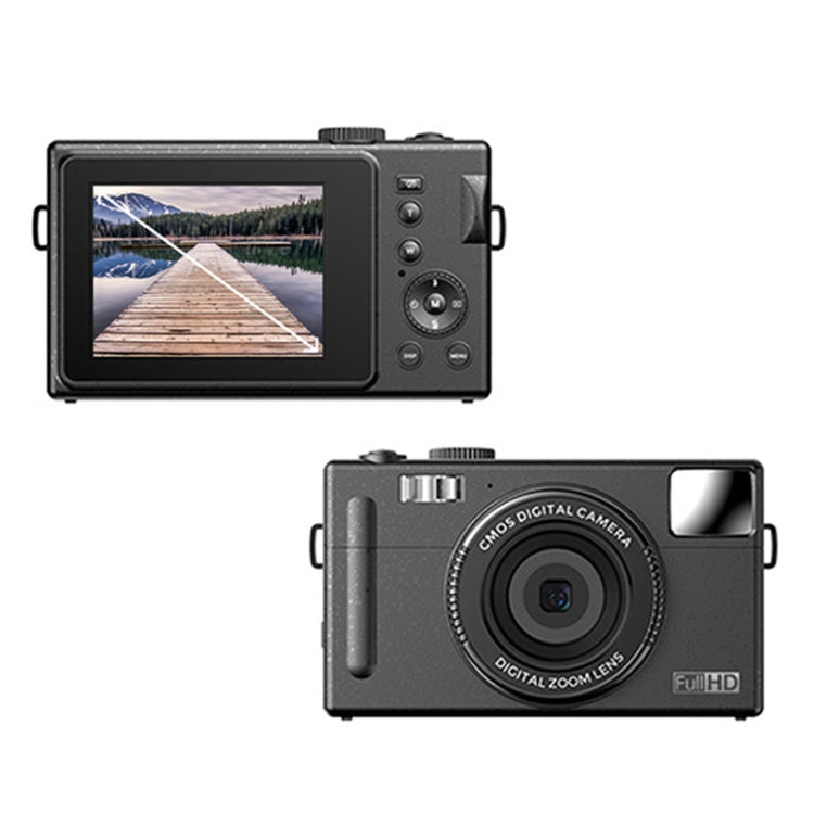 R1 48 Million HD Pixels 3.0 Inch IPS Screen Children Digital Camera, Spec: Black - Children Cameras by buy2fix | Online Shopping UK | buy2fix