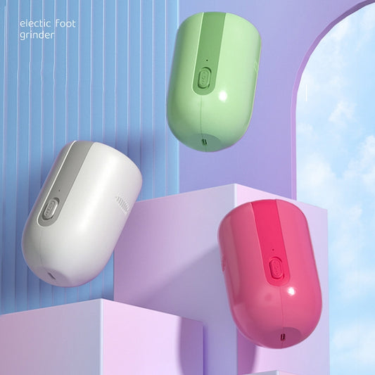 J002 Automatic Electric Foot Grinder Exfoliating Pedicure Tool(Rose Red) by buy2fix