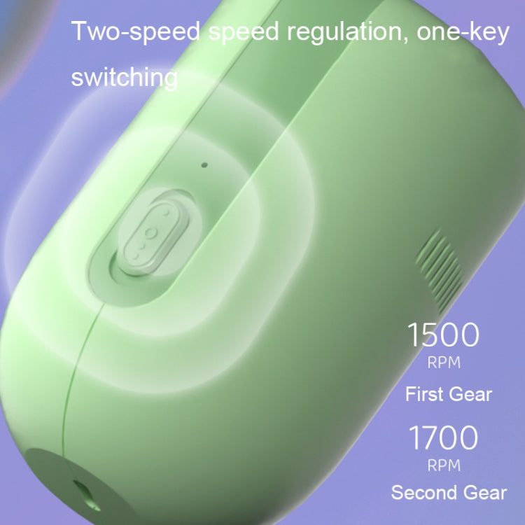 J002 Automatic Electric Foot Grinder Exfoliating Pedicure Tool(Green) - Grinding Tools & Accessories by buy2fix | Online Shopping UK | buy2fix