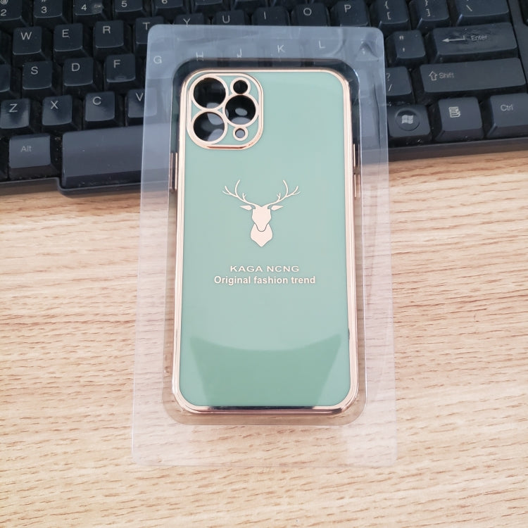 50 PCS Kraft Paper Phone Case Packaging Box L Inner Tray 6.1-6.7 Inch(Blue) by buy2fix