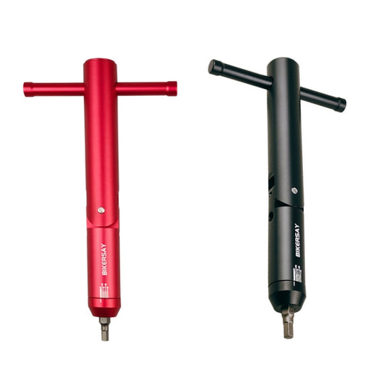 BIKERSAY BT081 Multifunction Bike Repair Torsion Wrench Set(Red) by BIKERSAY