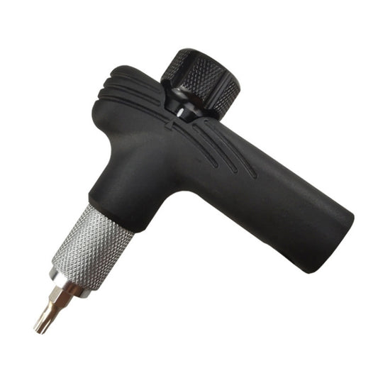 BT080 Portable Bike Multifunction Ratchet Tork Wrench Set(Black) by buy2fix