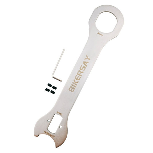 BIKERSAY Bicycle Axle Removal Tool Tail Hook Wrench Repair Tools(GK-FK02) by BIKERSAY