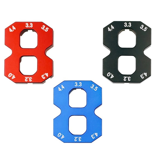 BIKERSAY BT058 Bicycle Spoke Wrench Wheel Ring Steel Wire Winding Tool(Black) by BIKERSAY