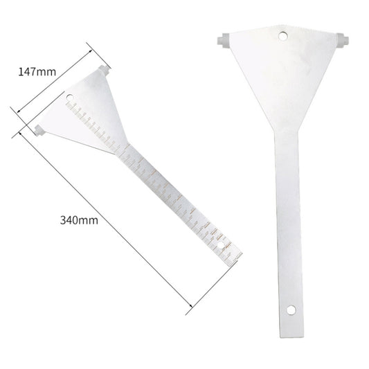 BIKERSAY Bicycle Rim Adjusting Table Calibration Regular(RST01) by BIKERSAY