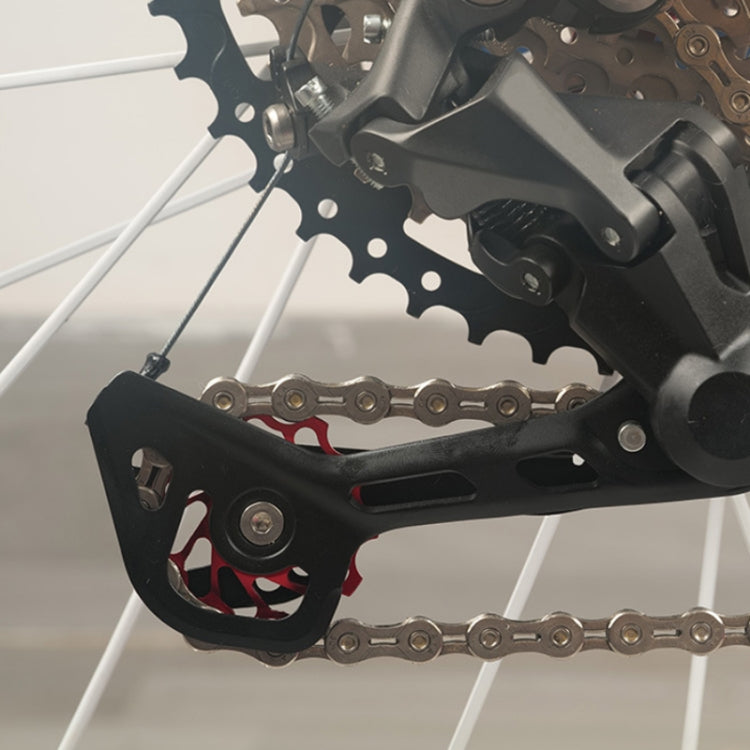 BIKERSAY Bicycle Rear Derailleur Bearing Guide Wheel Accessories, Color: SDL-17 Red by BIKERSAY