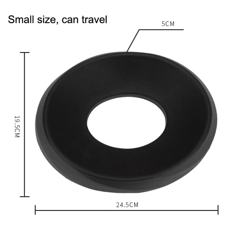 Multi-functional Motorcycle Helmet Support Pad Protective Anti-slip Mat(Black) - Helmets by buy2fix | Online Shopping UK | buy2fix