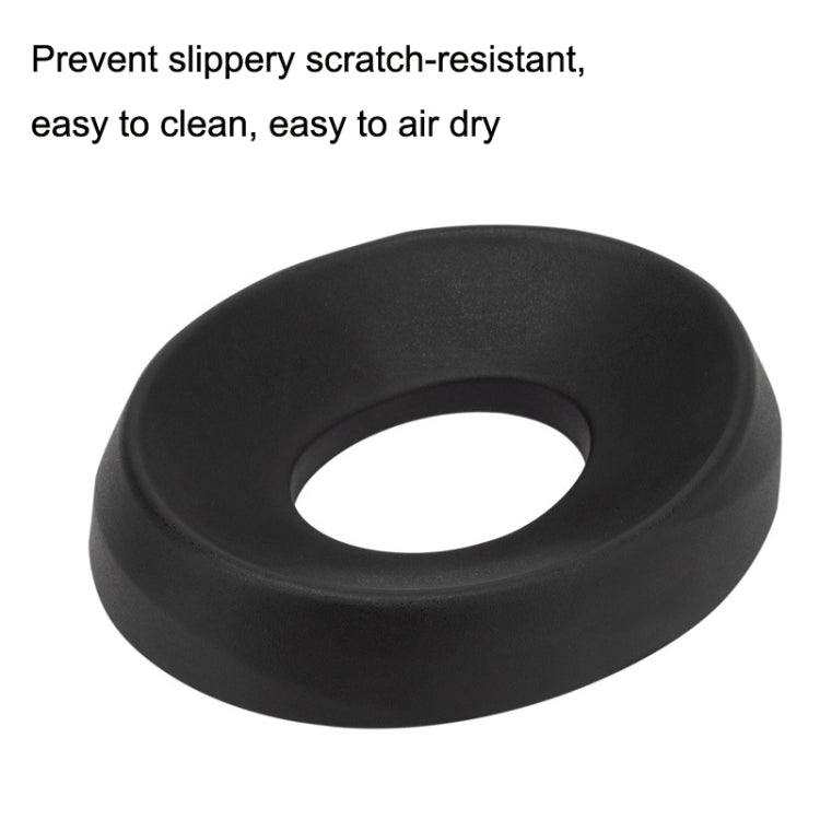 Multi-functional Motorcycle Helmet Support Pad Protective Anti-slip Mat(Black) - Helmets by buy2fix | Online Shopping UK | buy2fix