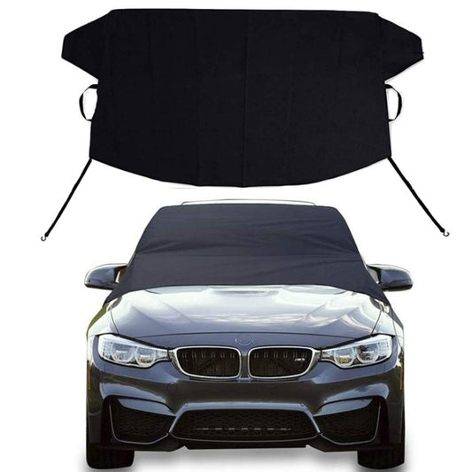 600D Oxford Cloth Car Snow Block Waterproof Windshield Coverings S 190 x 107cm by buy2fix