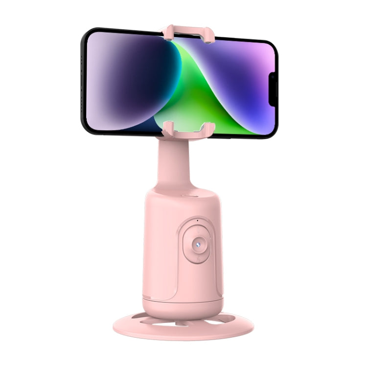 P01 360 Rotation Follow-up Gimbal Stabilizer With a 1/4-inch Interface (Pink) - Handheld Gimbals by buy2fix | Online Shopping UK | buy2fix