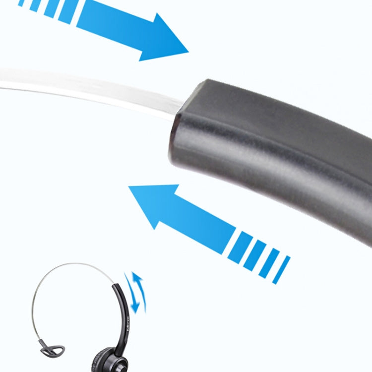 VT200 Single Ear Telephone Headset Operator Headset With Mic,Spec: USB Head with Tuning - Microphones & Headsets by buy2fix | Online Shopping UK | buy2fix