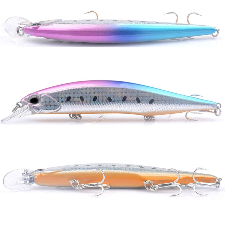 2 PCS SH70 13.4cm/17.5g Long-distance Casting Type Big Mino Lure(9) - Fishing Lures by buy2fix | Online Shopping UK | buy2fix