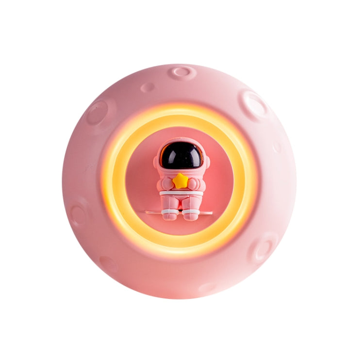 K-1101 Astronaut Automatic Timer Smart Aromatherapy Machine With Small Night Light(Pink) - Air Purifiers & Accessories by buy2fix | Online Shopping UK | buy2fix